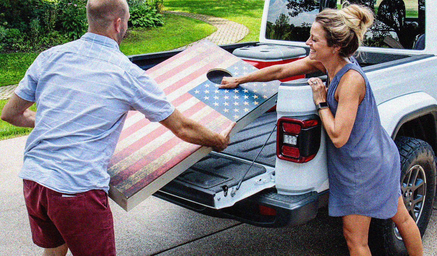 Victory Tailgate St. Louis Cardinals Outdoor Corn Hole in the Party Games  department at