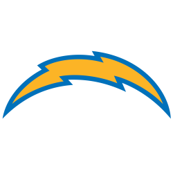 Los Angeles Chargers Grey Wood Tailgate Toss