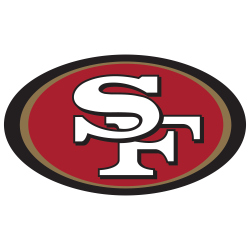 San Francisco 49ers 2' x 3' LED Cornhole Board Set