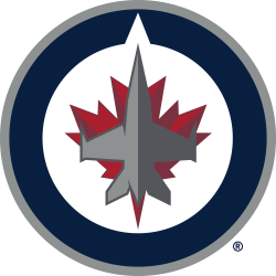 Winnipeg Jets Solid Wood 2x3 Cornhole