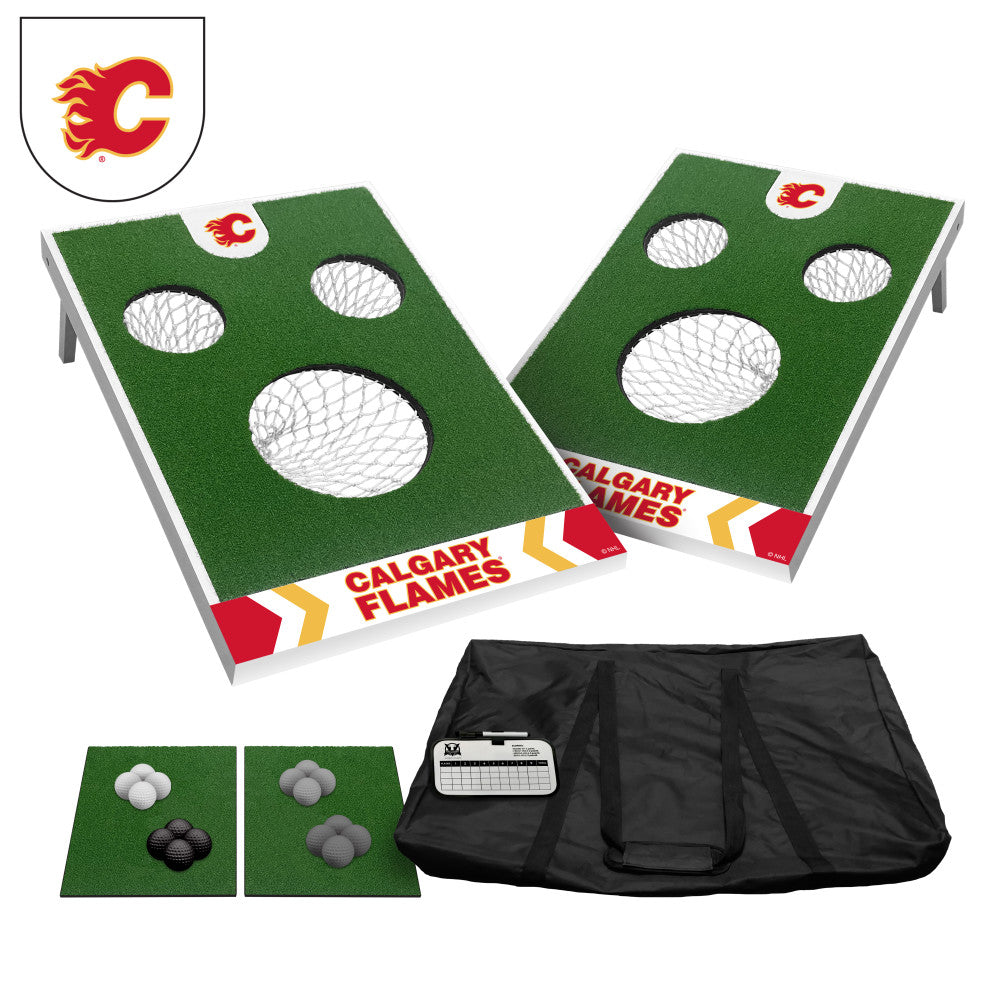 Calgary Flames Golf Chip Victory Tailgate