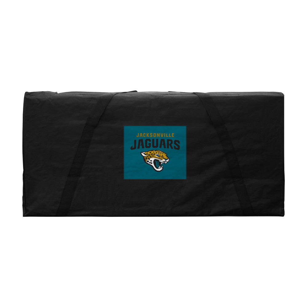 Jacksonville Jaguars Cornhole Carrying Case Victory Tailgate 7211