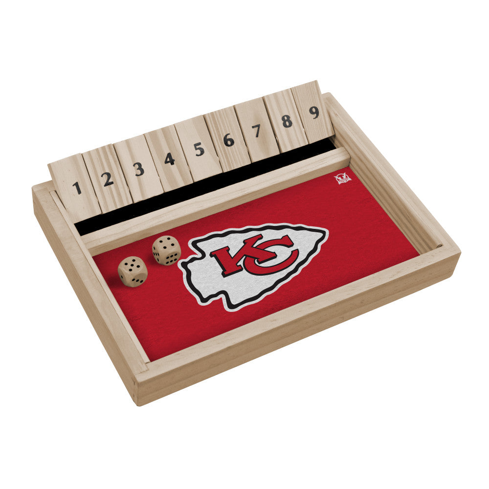 Victory Tailgate Kansas City Chiefs Dartboard Cabinet