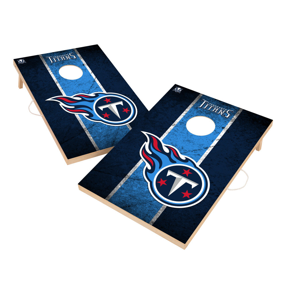 Victory Tailgate Tennessee Titans 2' x 3' Solid Wood Cornhole Boards