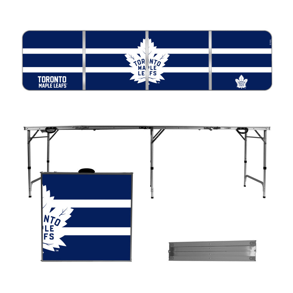 Toronto Maple Leafs Tailgate Table Victory Tailgate