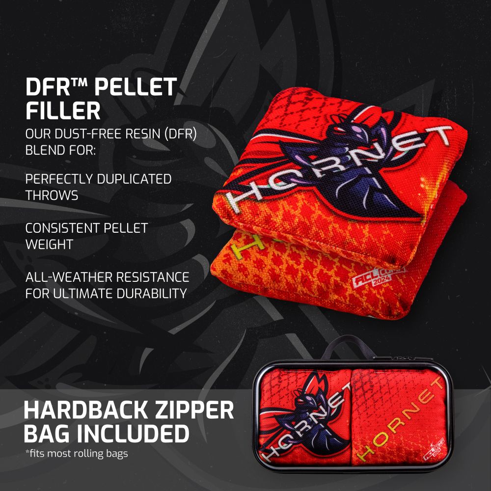 DFR PELLET FILLER - Our Dust-Free Resin (DFR) blend enables perfectly duplicated throws, through consistent pellet weight, along with all-weather resistance for ultimate durability._3