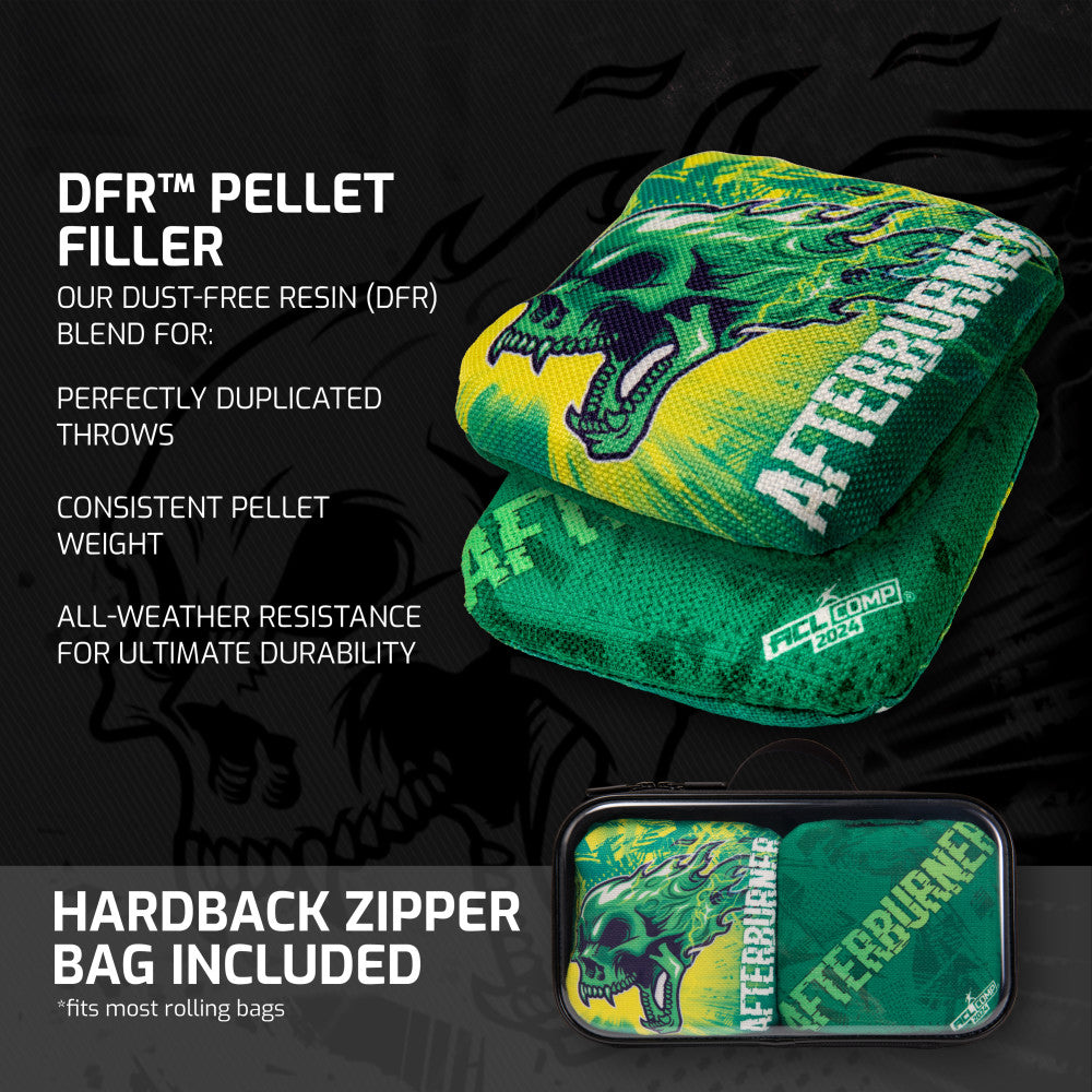 DFR PELLET FILLER - Our Dust-Free Resin (DFR) blend enables perfectly duplicated throws, through consistent pellet weight, along with all-weather resistance for ultimate durability._3