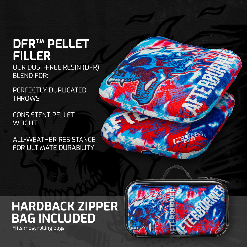 DFR PELLET FILLER - Our Dust-Free Resin (DFR) blend enables perfectly duplicated throws, through consistent pellet weight, along with all-weather resistance for ultimate durability._3