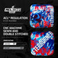 American Cornhole League | ACL® COMP Patriotic Afterburner Cornhole Bags_4