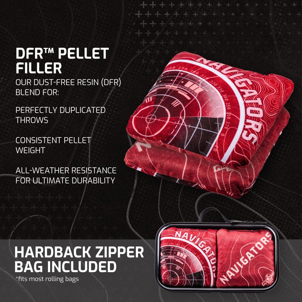 DFR PELLET FILLER - Our Dust-Free Resin (DFR) blend enables perfectly duplicated throws, through consistent pellet weight, along with all-weather resistance for ultimate durability._3