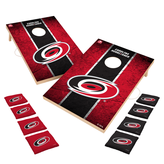 Carolina Hurricanes | 2x3 Solid Wood Cornhole