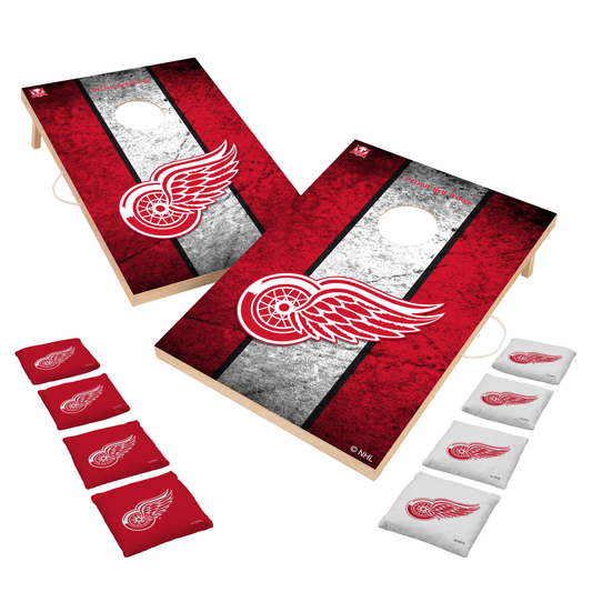 Detroit Red Wings | 2x3 Solid Wood Cornhole