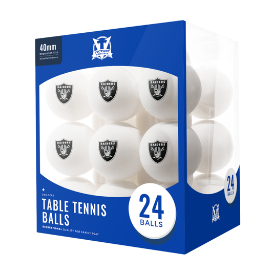 Las Vegas Raiders | Ping Pong Balls