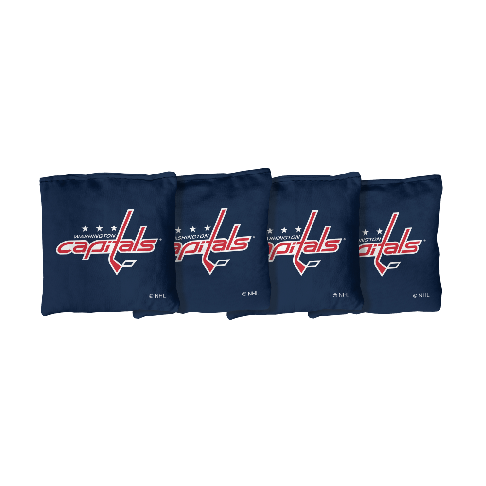 Washington Capitals | Blue Corn Filled Cornhole Bags