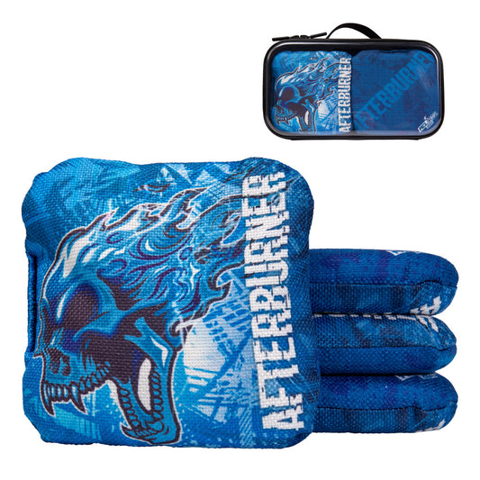 American Cornhole League | ACL® COMP Blue Afterburner Cornhole Bags_ACL_1