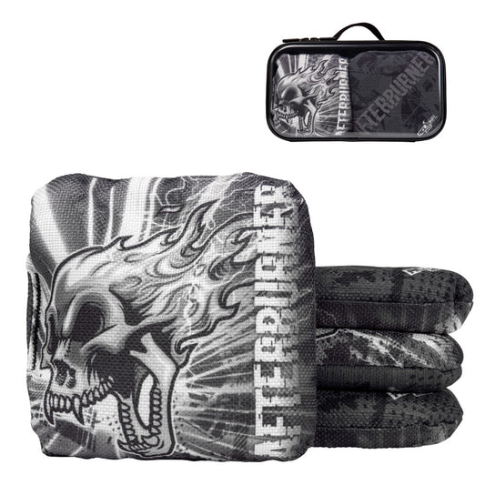 American Cornhole League | ACL® COMP Gray Afterburner Cornhole Bags_ACL_1