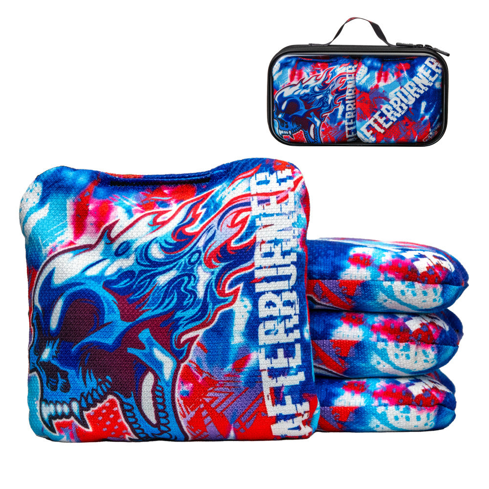 American Cornhole League | ACL® COMP Patriotic Afterburner Cornhole Bags_ACL_1