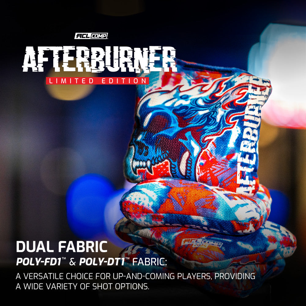 OFFICIALLY LICENSED ACL® COMP - Officially licensed and certified ACL® COMP Afterburner bags with a premium, hard-cover carry case for competitive play. Designed for fans and players looking to develop their game and pursue a competitive edge_2