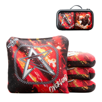 American Cornhole League | ACL PRO Red Overload Cornhole Bags__1