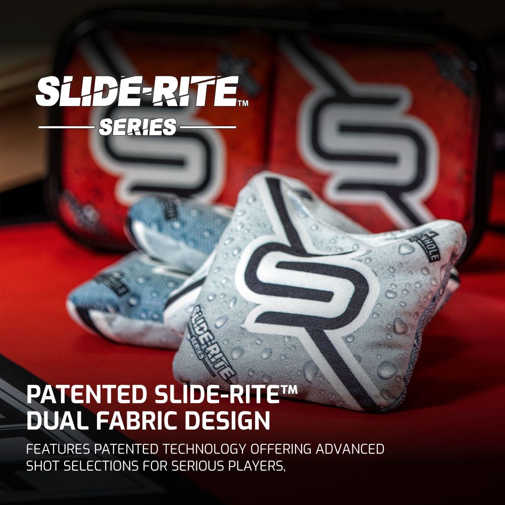 OFFICIALLY LICENSED ACL® PRO - The only officially licensed and certified ACL® PRO SLIDE-RITE™ bags for tournament-level play.  ACL® PRO equipment is precisely crafted to PRO level, tournament play standards including material, construction, and finish._2