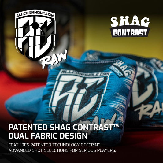 OFFICIALLY LICENSED ACL® PRO - The only officially licensed and certified ACL® PRO SHAG CONTRAST™ bags for tournament-level play.  ACL® PRO equipment is precisely crafted to PRO level, tournament play standards including material, construction, and finish._2