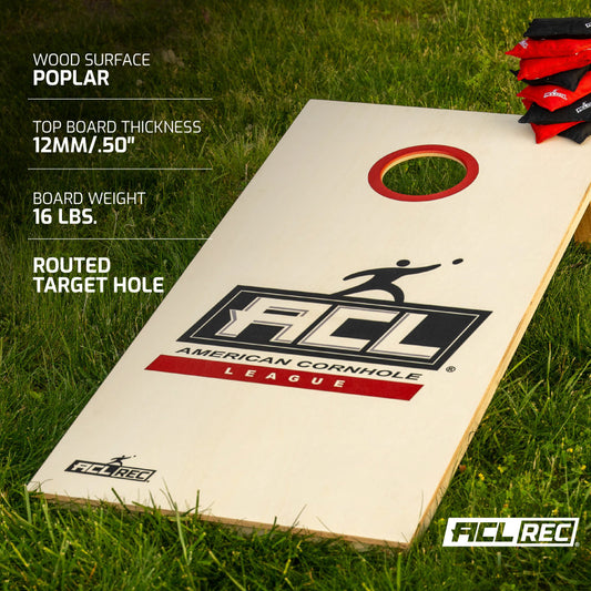 OFFICIALLY LICENSED ACL® REC - The only officially licensed and certified ACL® REC board for tailgate and backyard fun._2