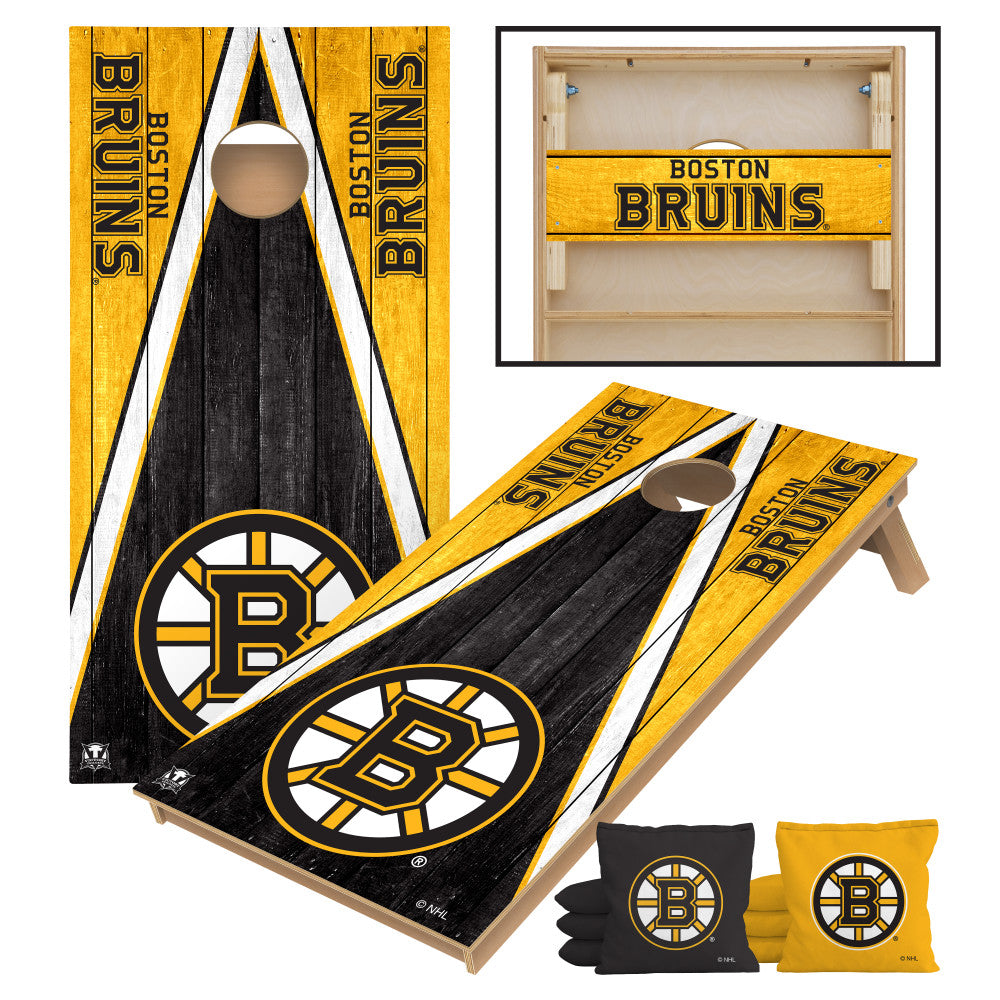 Boston Bruins | 2x4 Tournament Cornhole_Victory Tailgate_1