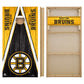 OFFICIALLY LICENSED - Bring your game day experience one step closer to your favorite team with this Boston Bruins 2x4 Tournament Cornhole from Victory Tailgate_2