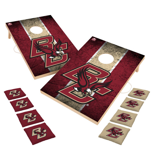 Boston College Eagles | 2x3 Solid Wood Cornhole_Victory Tailgate_1