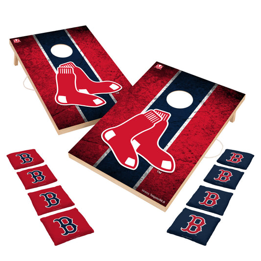 Boston Red Sox | 2x3 Solid Wood Cornhole_Victory Tailgate_1