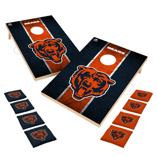 Chicago Bears | 2x3 Solid Wood Cornhole_Victory Tailgate_1