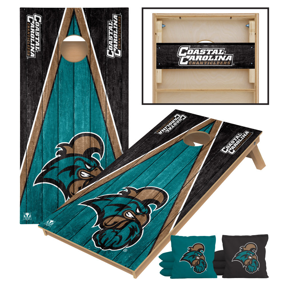 Coastal Carolina University Chanticleers | 2x4 Tournament Cornhole_Victory Tailgate_1