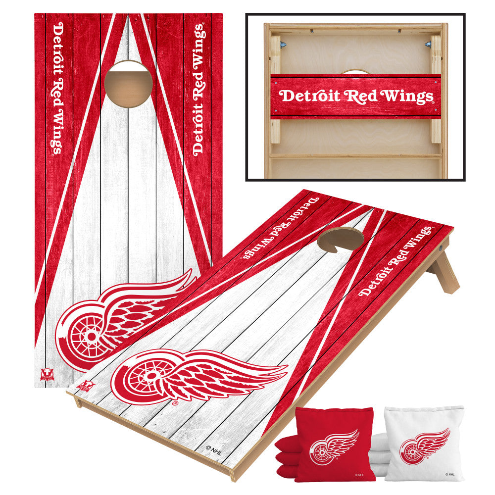 Detroit Red Wings | 2x4 Tournament Cornhole_Victory Tailgate_1