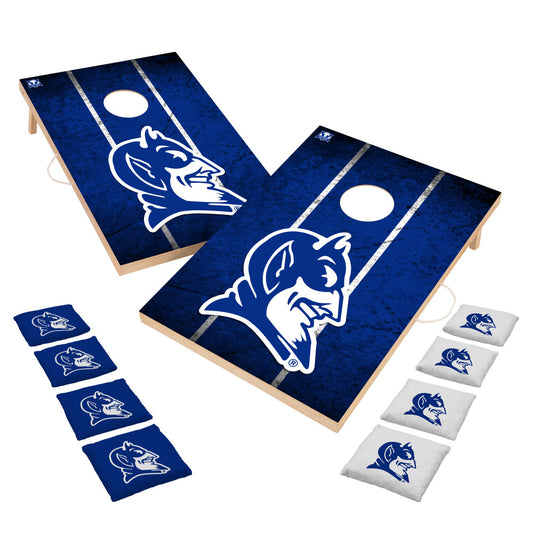 Duke University Blue Devils | 2x3 Solid Wood Cornhole_Victory Tailgate_1