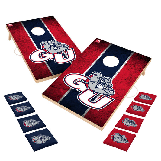 Gonzaga University Bulldogs | 2x3 Solid Wood Cornhole_Victory Tailgate_1