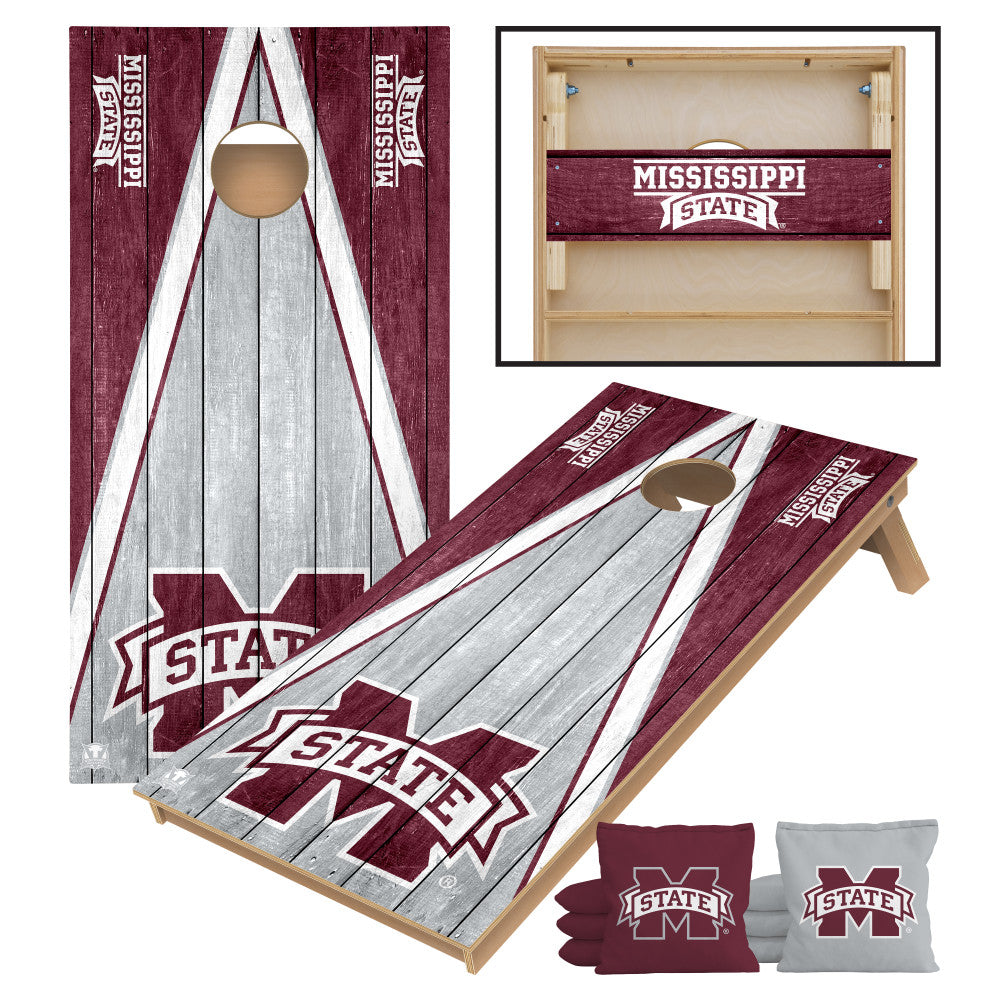 Mississippi State University Bulldogs | 2x4 Tournament Cornhole_Victory Tailgate_1