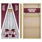 OFFICIALLY LICENSED - Bring your game day experience one step closer to your favorite team with this Mississippi State University Bulldogs 2x4 Tournament Cornhole from Victory Tailgate_2