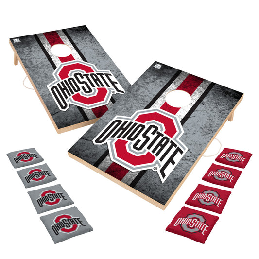 Ohio State University Buckeyes | 2x3 Solid Wood Cornhole_Victory Tailgate_1