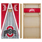 OFFICIALLY LICENSED - Bring your game day experience one step closer to your favorite team with this Ohio State University Buckeyes 2x4 Tournament Cornhole from Victory Tailgate_2