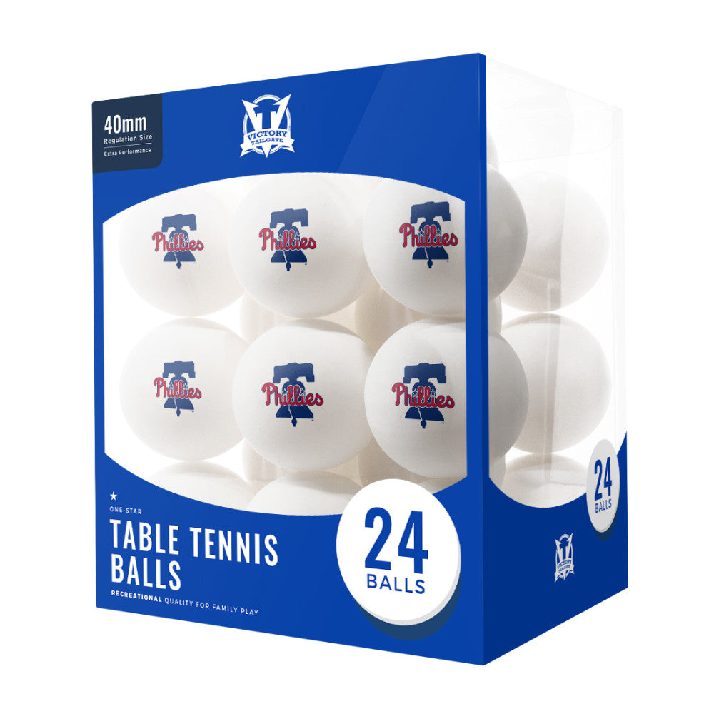 Philadelphia Phillies | Ping Pong Balls_Victory Tailgate_1