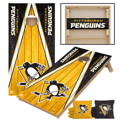 Pittsburgh Penguins | 2x4 Tournament Cornhole_Victory Tailgate_1