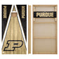 OFFICIALLY LICENSED - Bring your game day experience one step closer to your favorite team with this Purdue University Boilermakers 2x4 Tournament Cornhole from Victory Tailgate_2