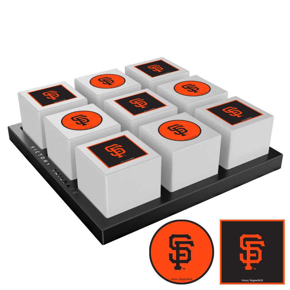 San Francisco Giants | Tic Tac Toe_Victory Tailgate_1