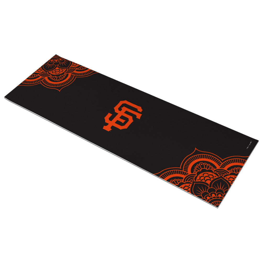 San Francisco Giants | Yoga Mat_Victory Tailgate_1