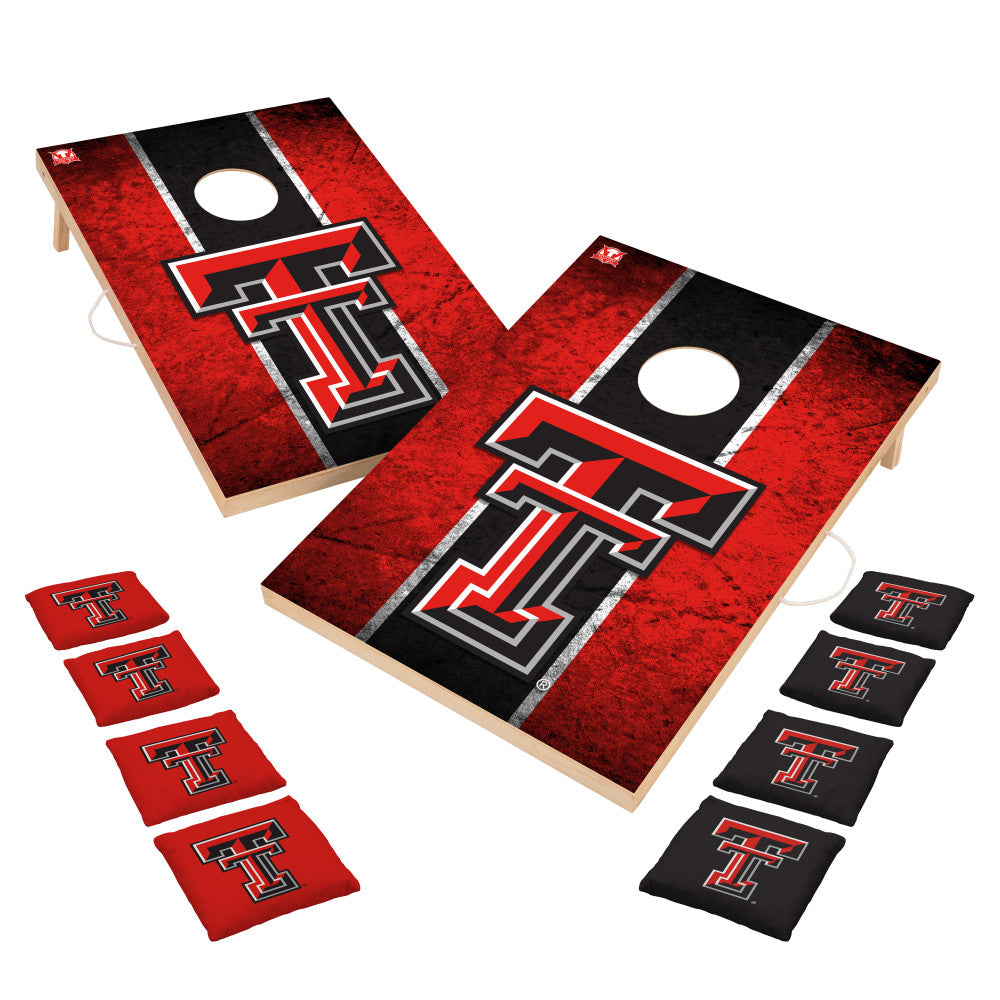 Texas Tech University Red Raiders | 2x3 Solid Wood Cornhole_Victory Tailgate_1