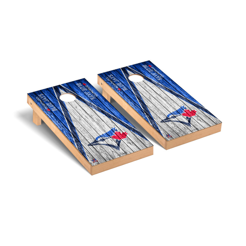 Toronto Blue Jays 2x4 Premium Cornhole | Victory Tailgate