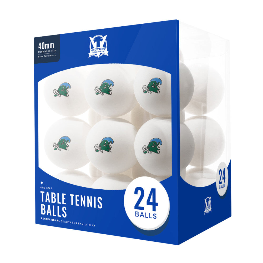 Tulane University Green Wave | Ping Pong Balls_Victory Tailgate_1