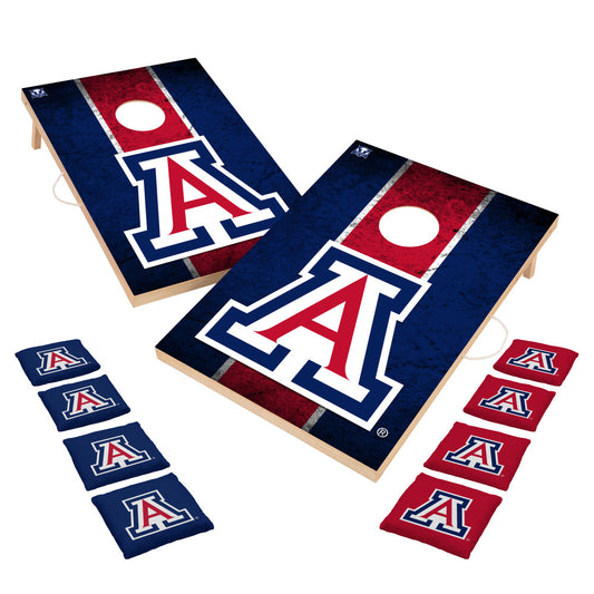 University of Arizona Wildcats | 2x3 Solid Wood Cornhole_Victory Tailgate_1