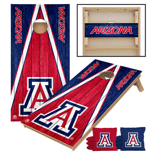 University of Arizona Wildcats | 2x4 Tournament Cornhole_Victory Tailgate_1