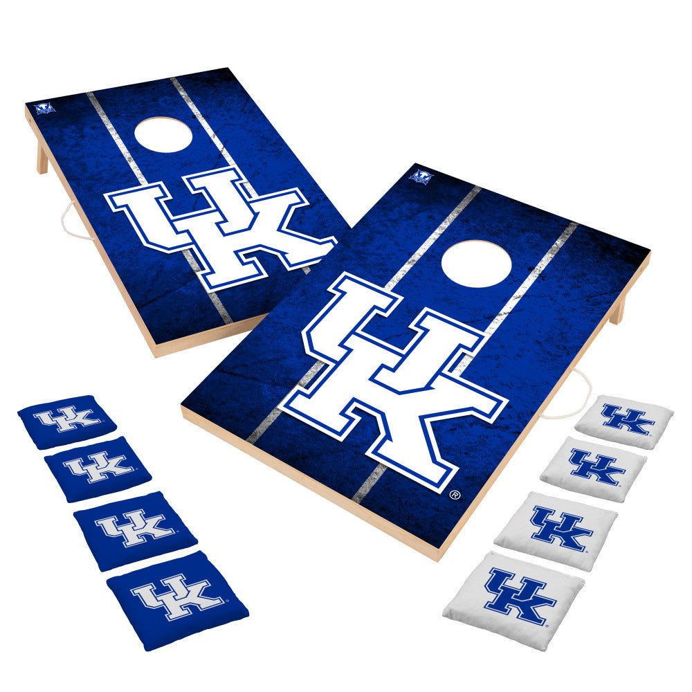 University of Kentucky Wildcats | 2x3 Solid Wood Cornhole_Victory Tailgate_1